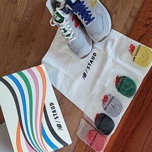 New Balance 574 multi color